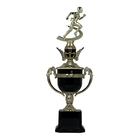 Trofeo de Copa con Figura Serie PC de Atletismo